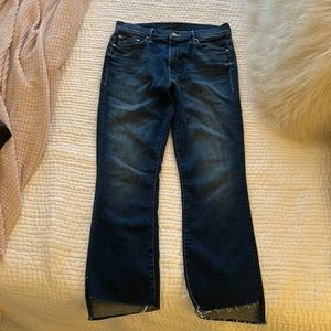 Mother, blue, Jean, women’s size 29 medium wash